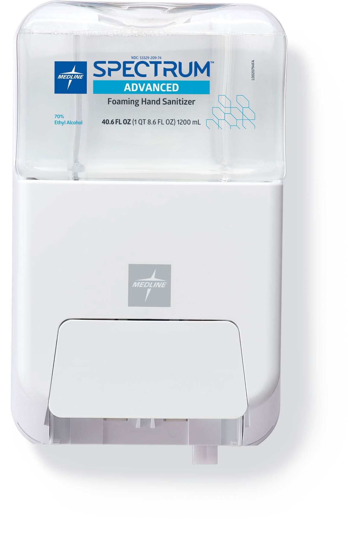 Medline Spectrum Pro 1.2L Dispensers