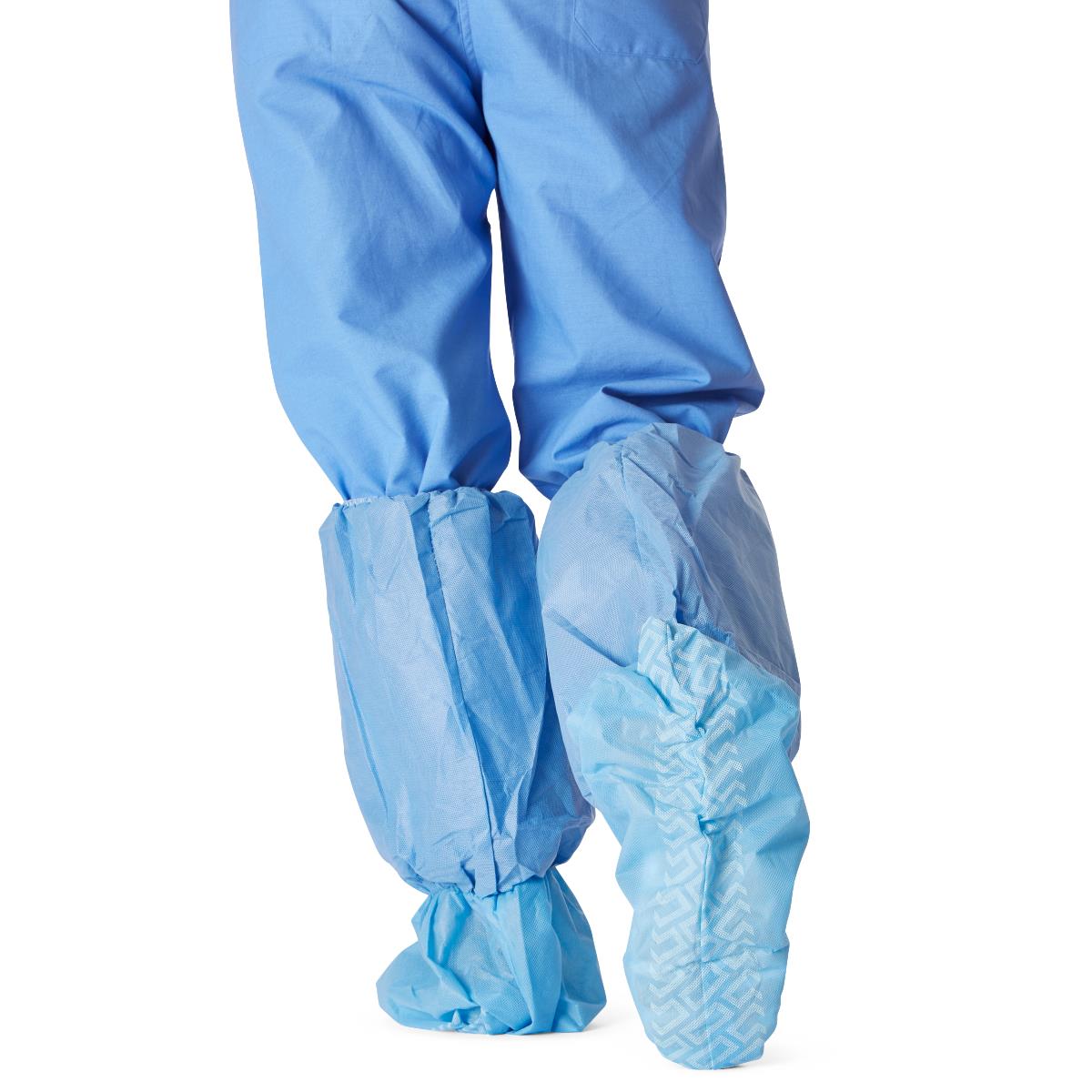 Medline Nonskid Multilayer / Poly Boot Covers