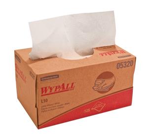 Medline WypAll General Clean L10 Light Cleaning Disposable Towels