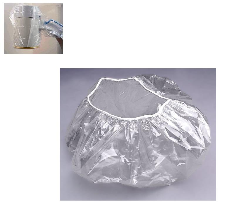 Medline Microtek Banded Bags