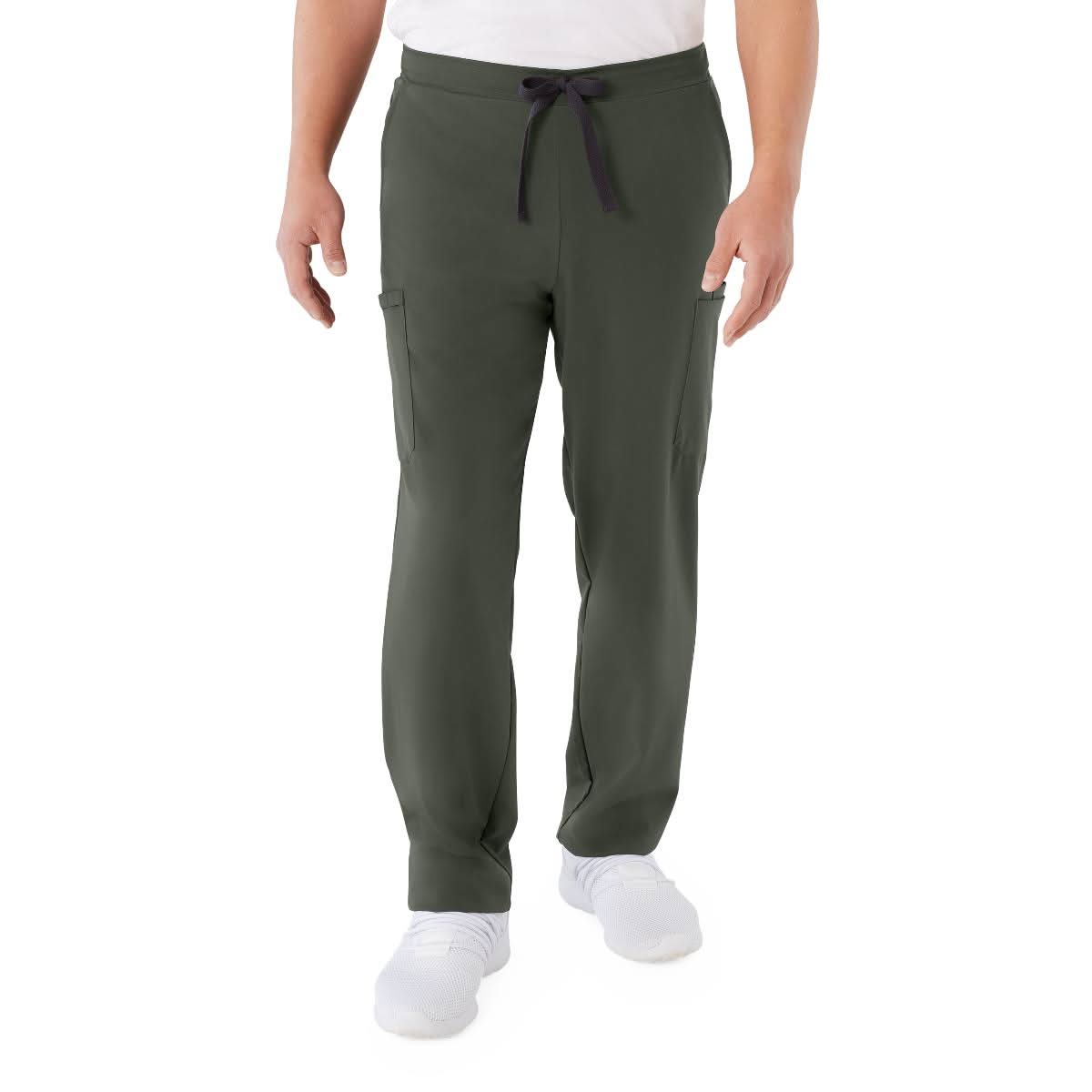 Medline Clinton AVE Unisex Scrub Pants - Tall Length (Style 5700) - Gray