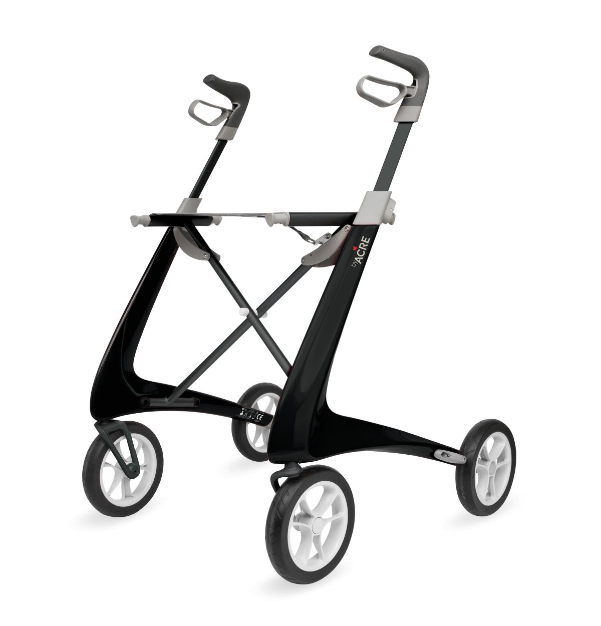 Medline byACRE Ultralight Carbon Fiber Rollator