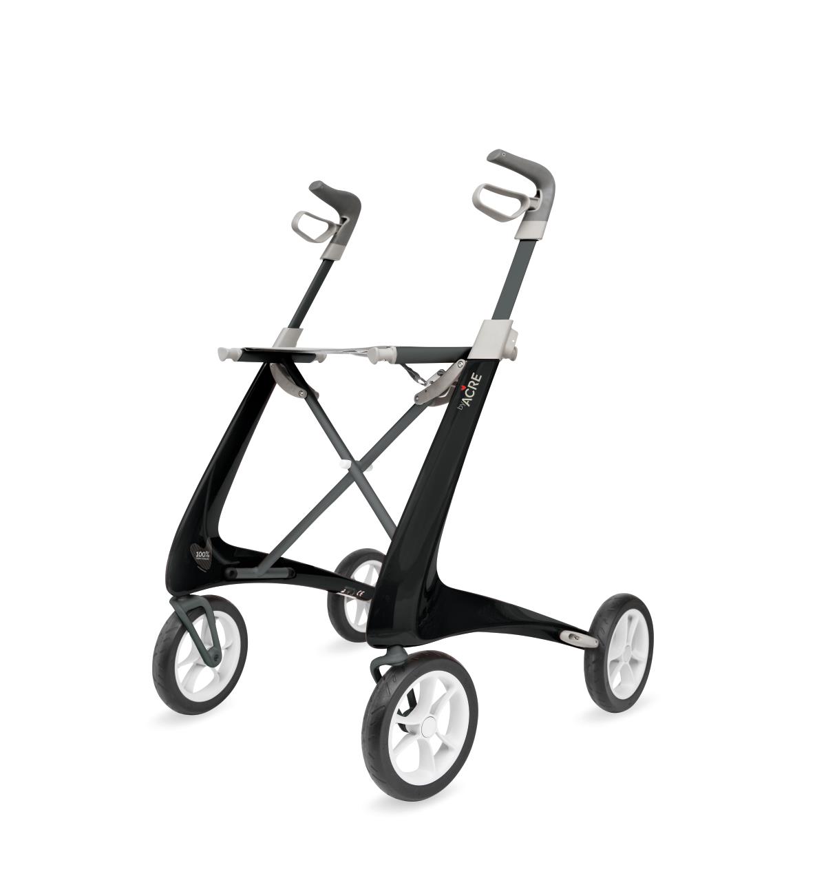 Medline byACRE Ultralight Carbon Fiber Rollator