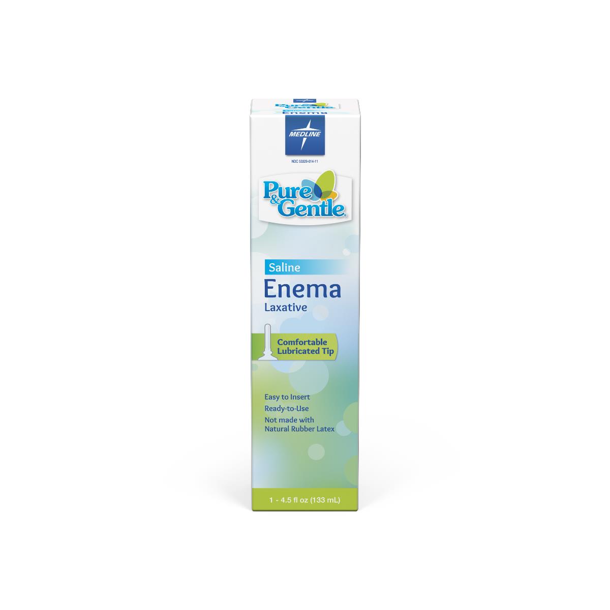 Medline Pure + Gentle Disposable Sodium Phosphate Enemas
