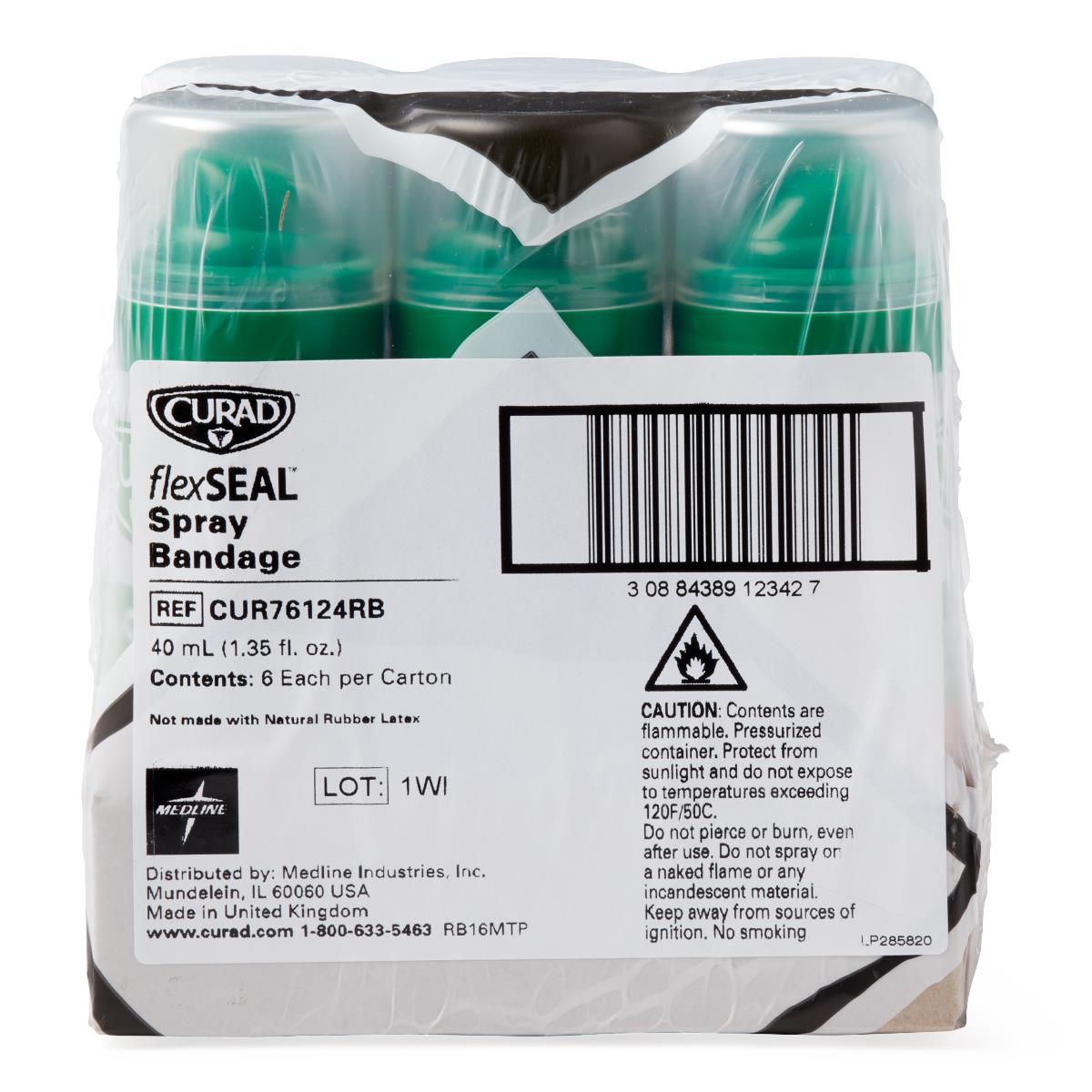 Medline CURAD flexSEAL Spray Bandage