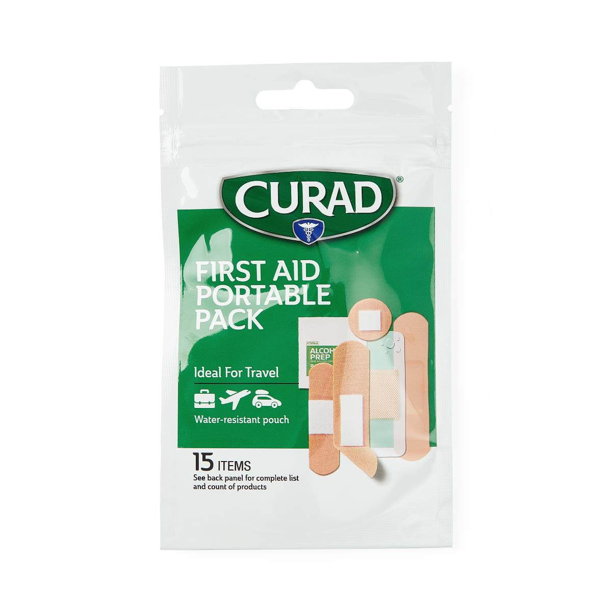 Medline CURAD First Aid Portable Pack