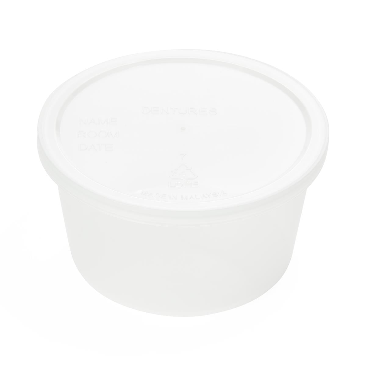 Medline Denture Containers