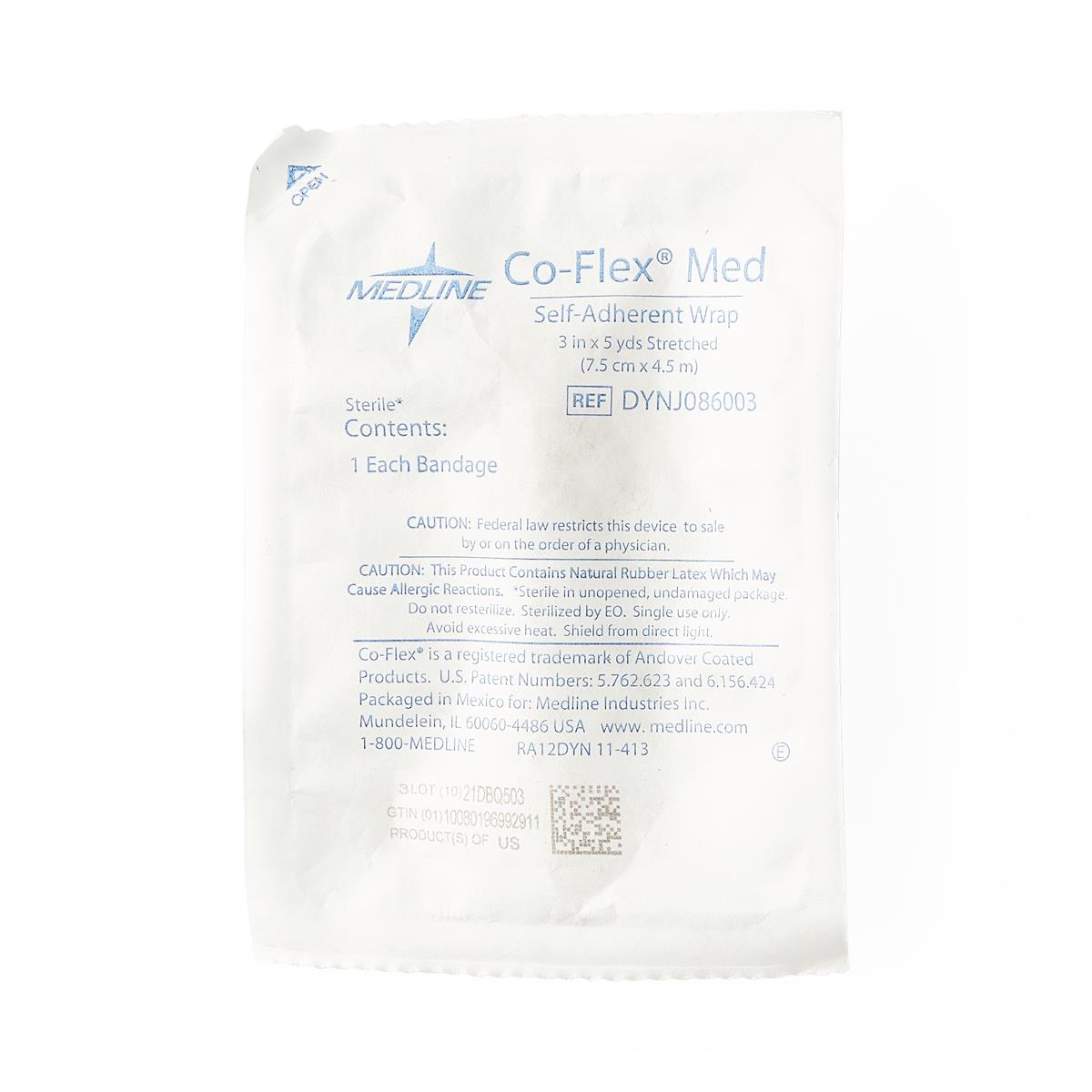 Medline CoFlex Latex Cohesive Bandages