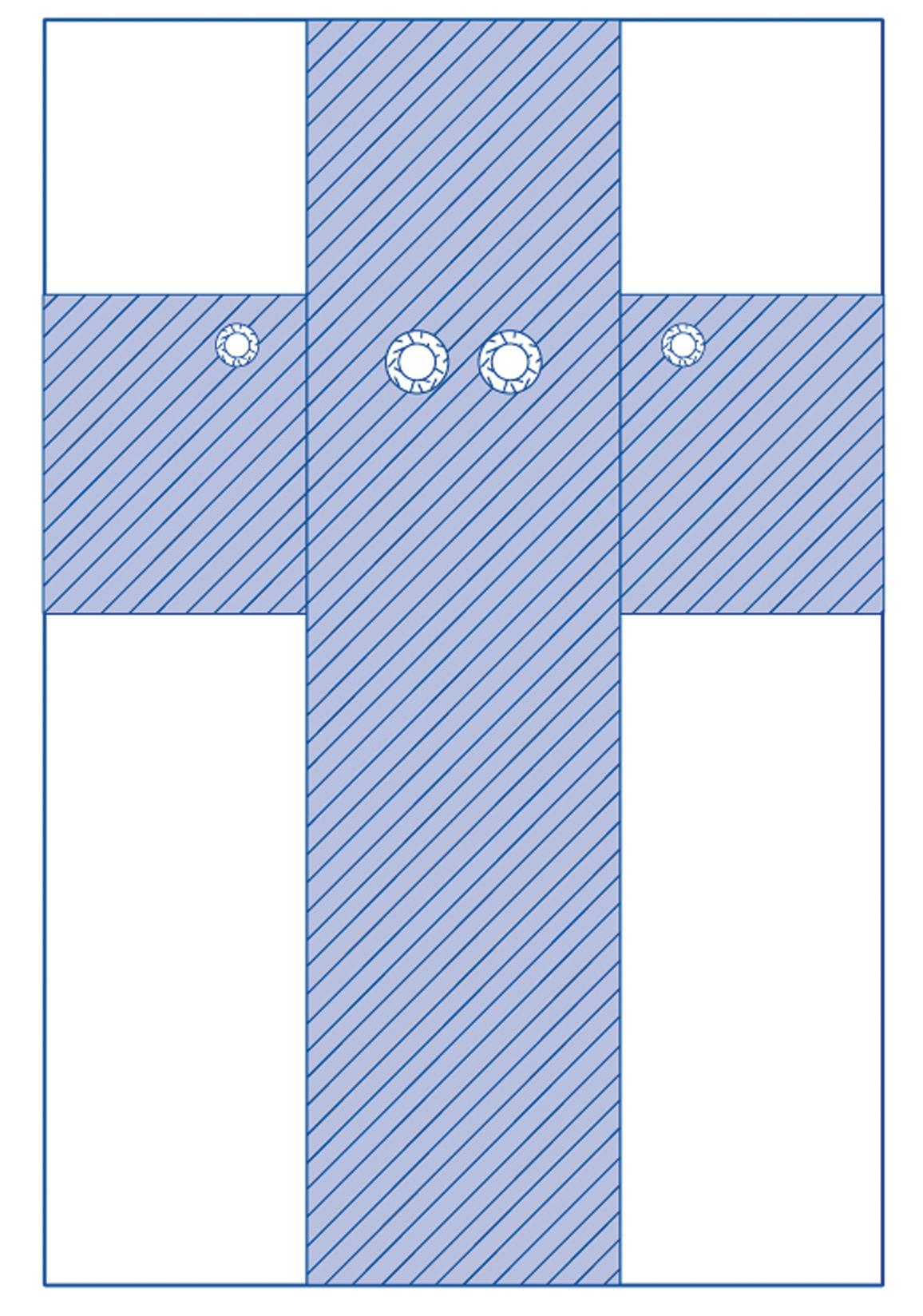 Medline Radial Femoral Drape