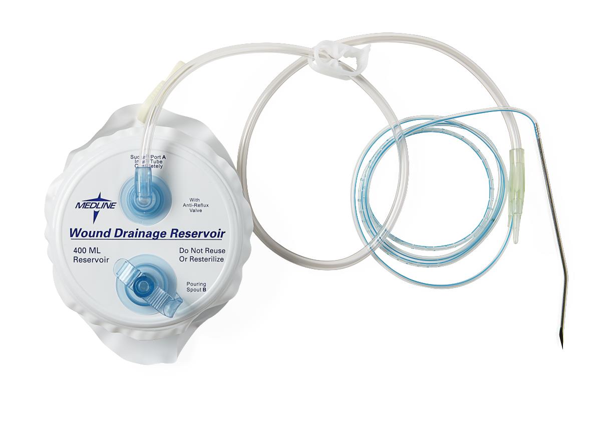 Medline 400cc PVC Evacuator Kits