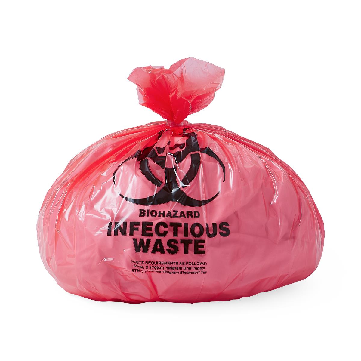 Medline Biohazard Liners