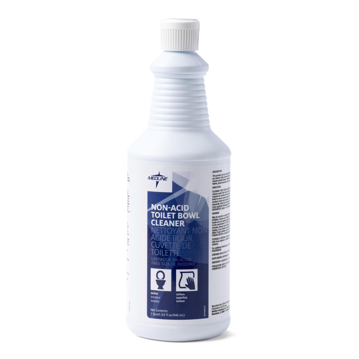 Medline Non-Acidic Toilet Bowl Cleaners