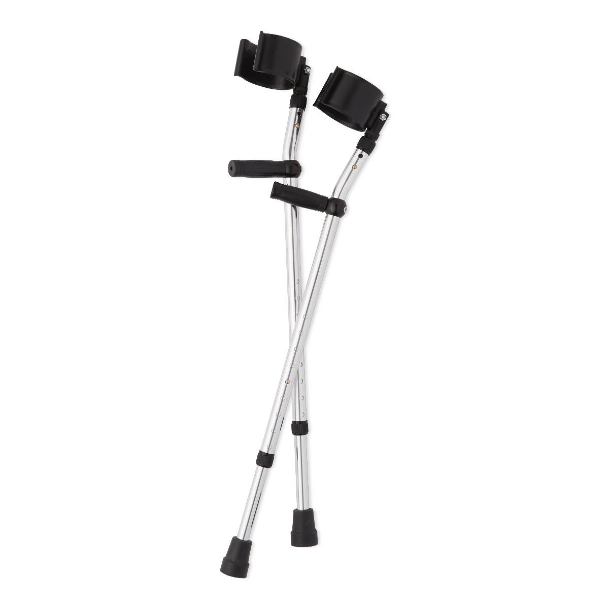 Medline Premium Forearm Crutches