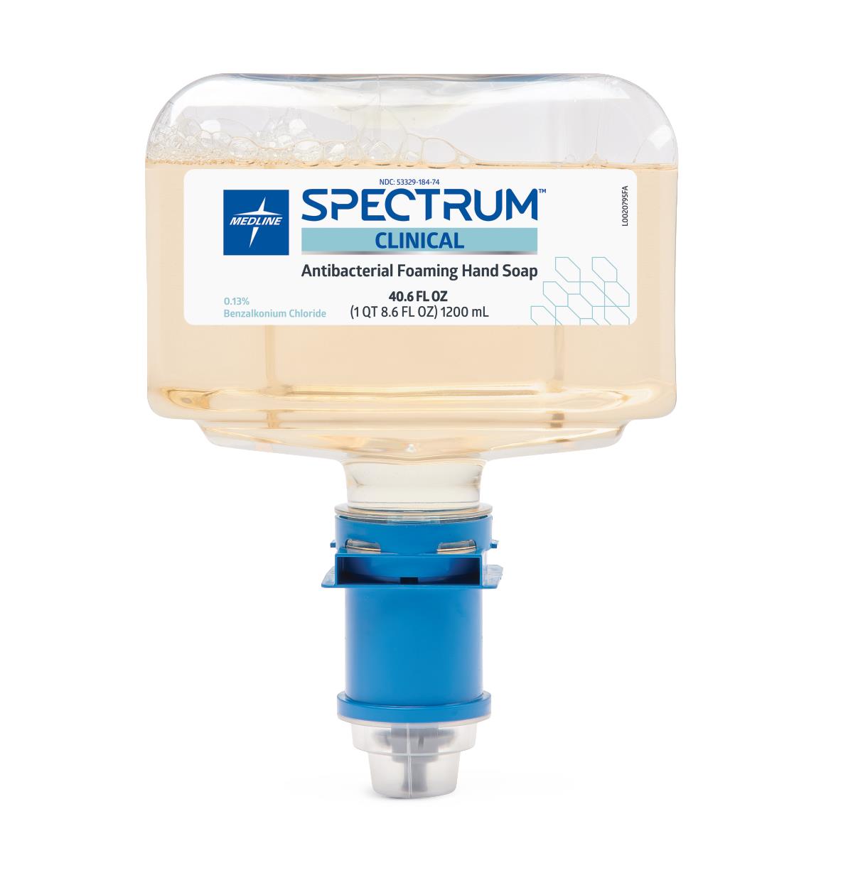 Medline Spectrum Antibacterial Foaming Hand Soap