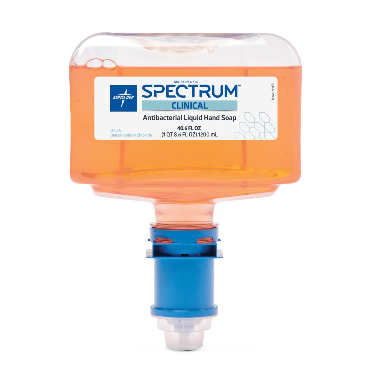 Medline Spectrum Antibacterial Liquid Hand Soap