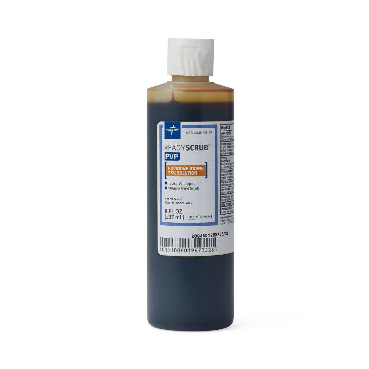 Medline ReadyScrub 7.5% Povidone Iodine Solution