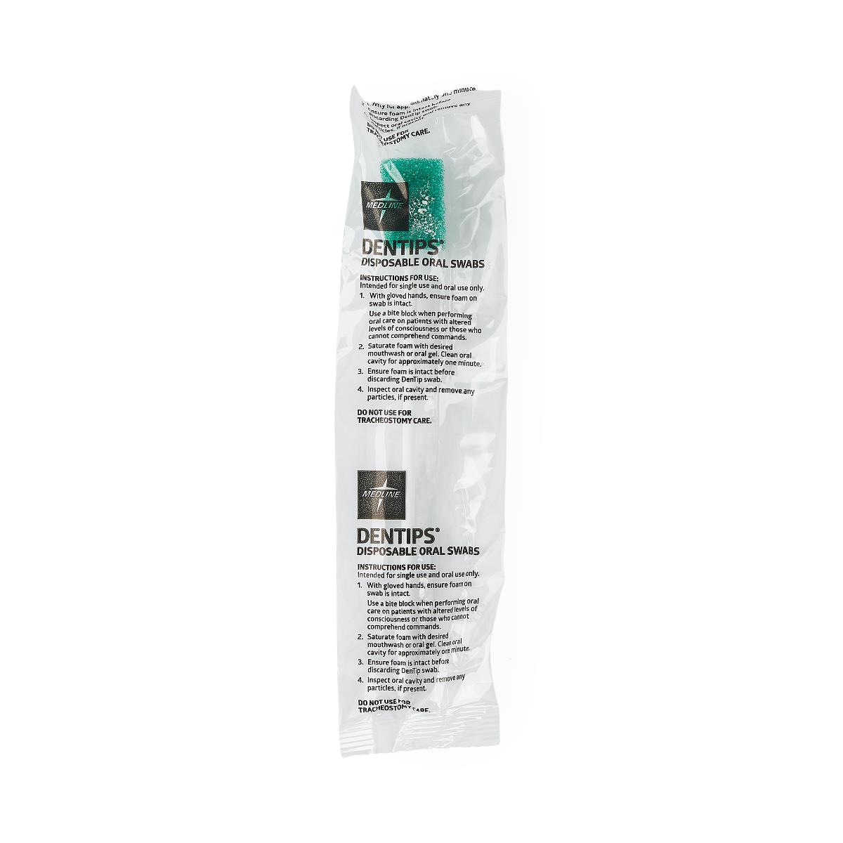 Medline DenTips Treated and Untreated Oral Swabs