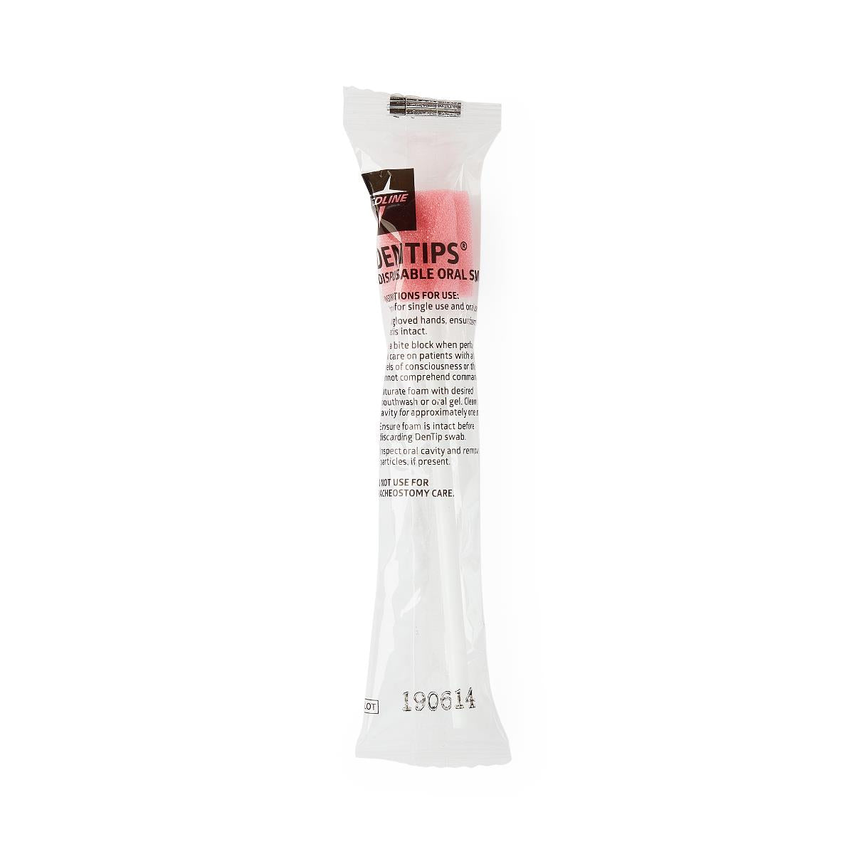 Medline DenTips Treated and Untreated Oral Swabs
