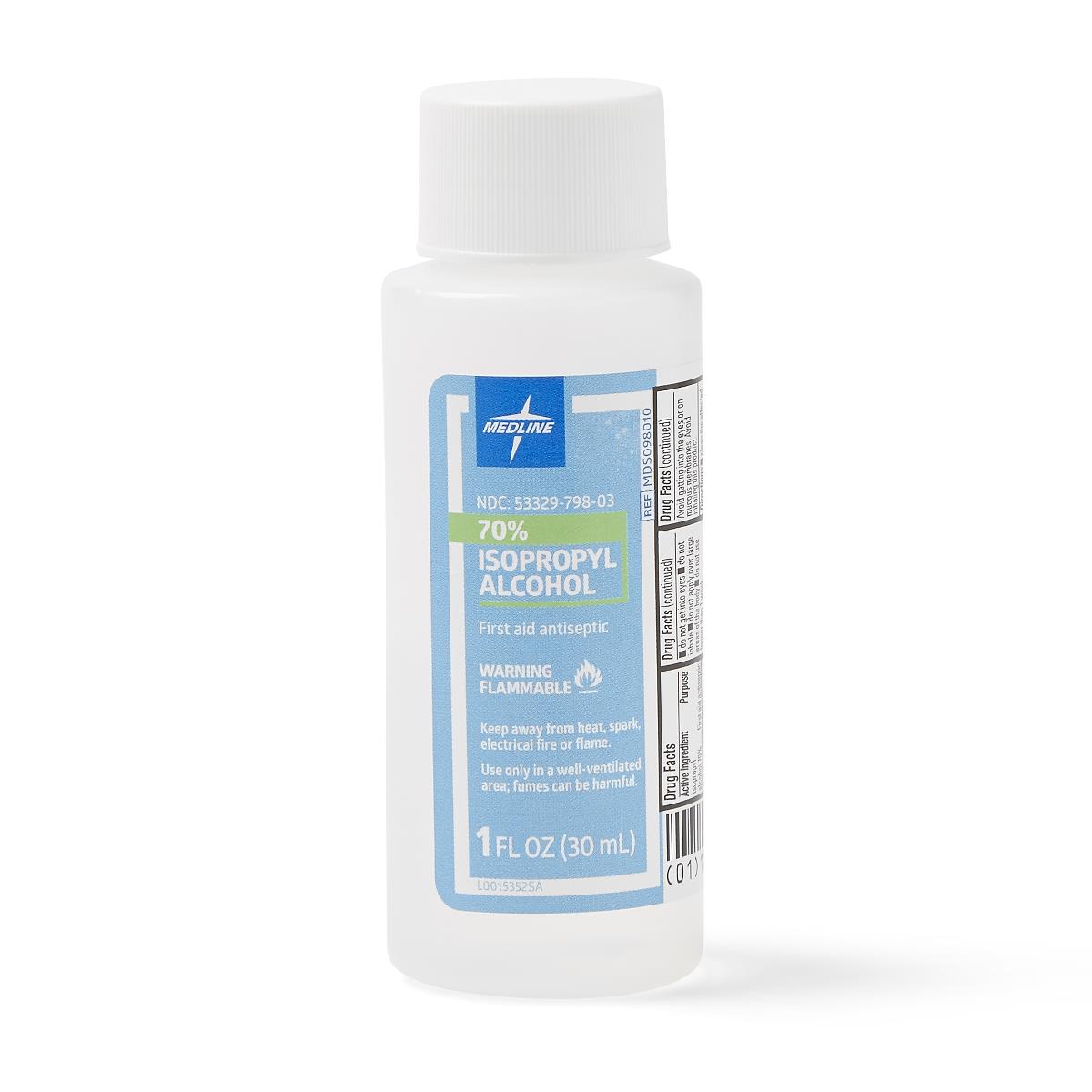 Medline Isopropyl Rubbing Alcohol
