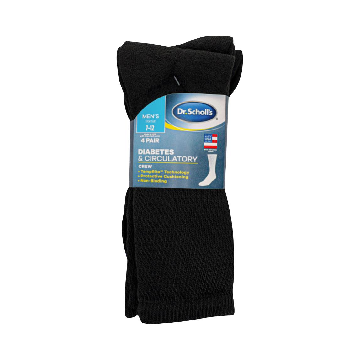 Medline Dr. Scholl's Diabetic Socks