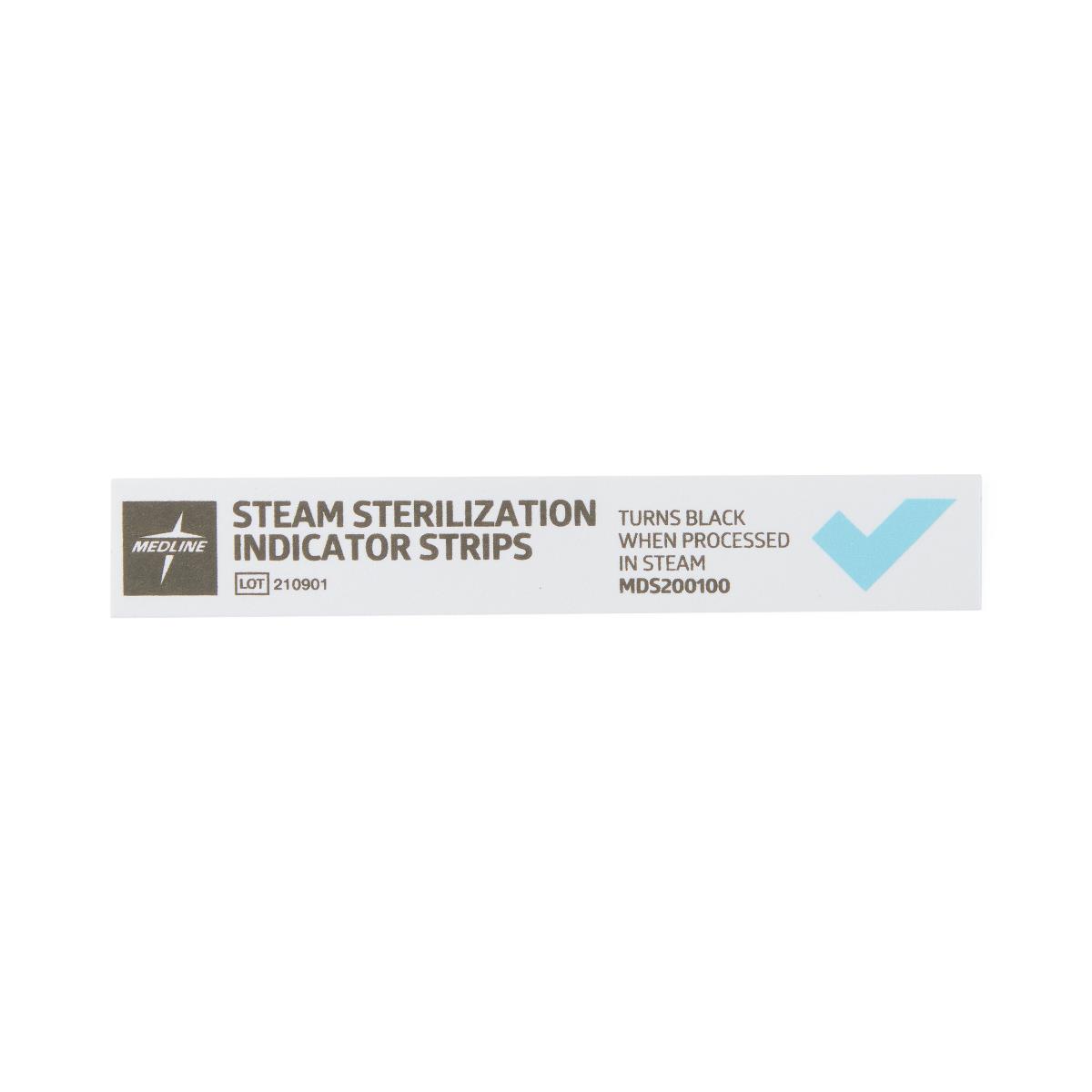 Medline Class 4 Steam Indicator Strips
