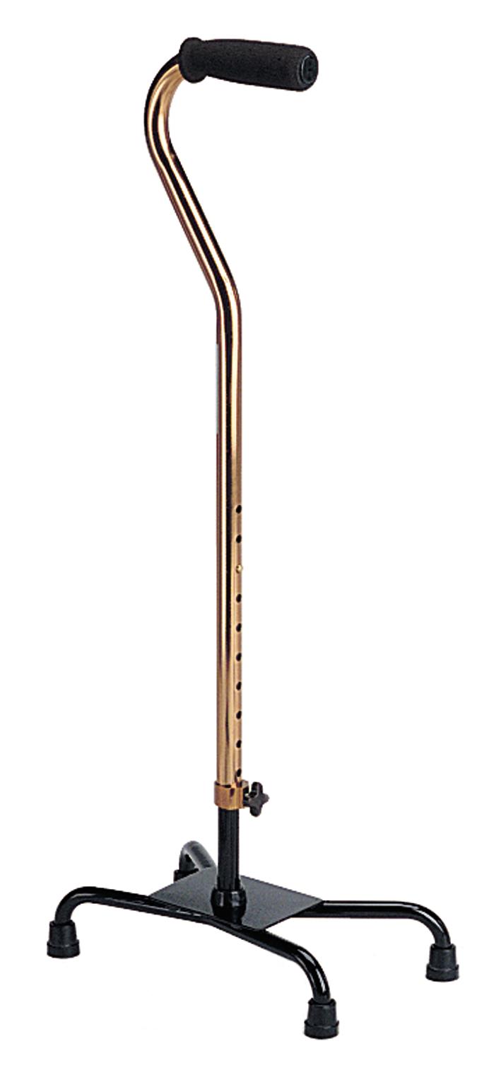 Medline Quad Canes with Large Base