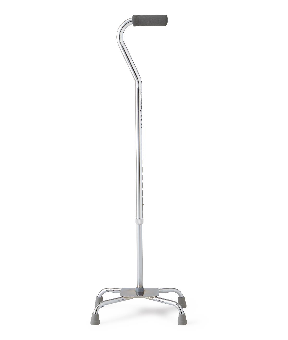 Medline Quad Canes with Large Base