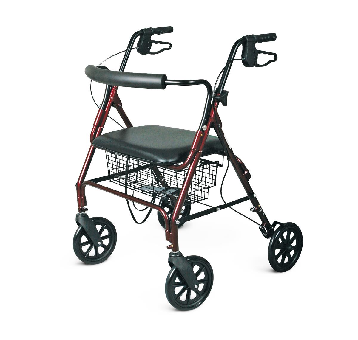 Medline Heavy-Duty Bariatric Rollator