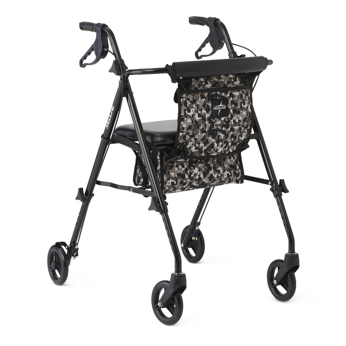 Medline Superlight Aluminum Rollator