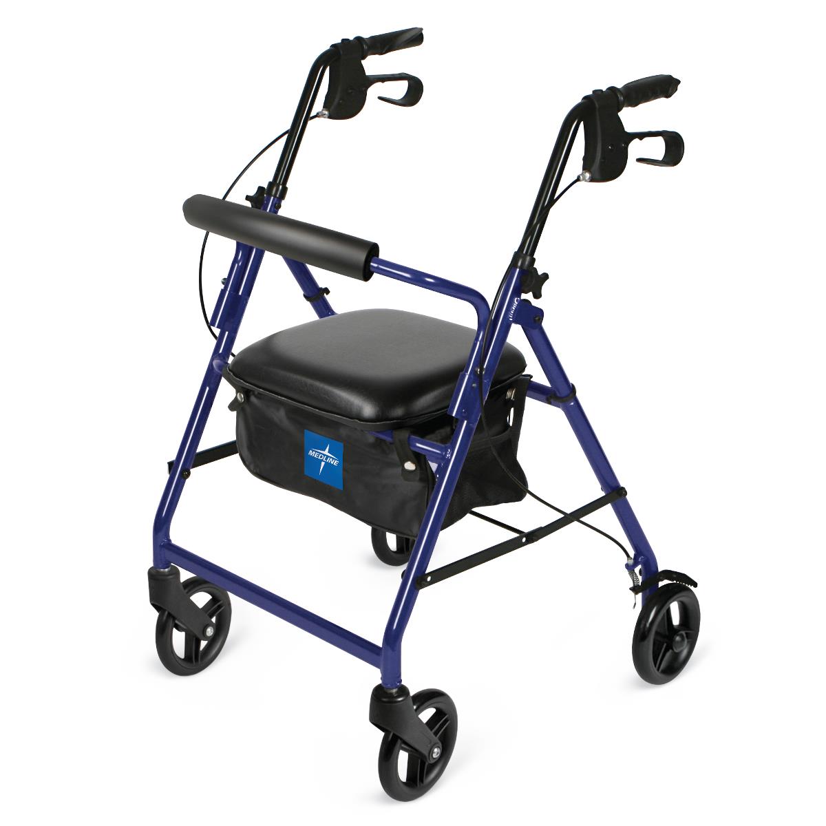 Medline Basic Aluminum Rollator