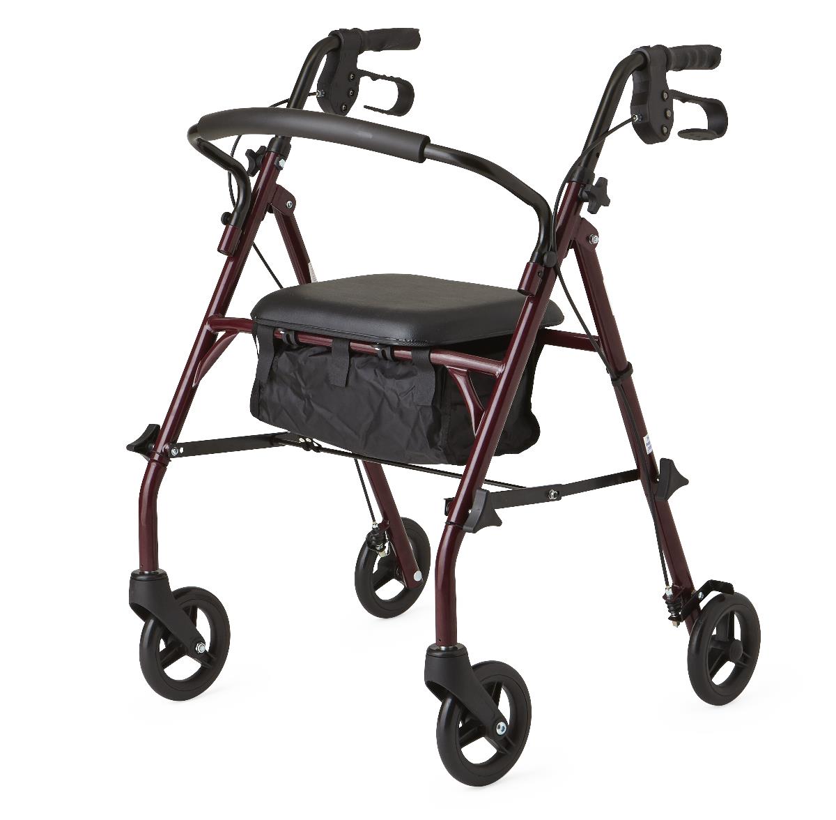 Medline Basic Steel Rollator