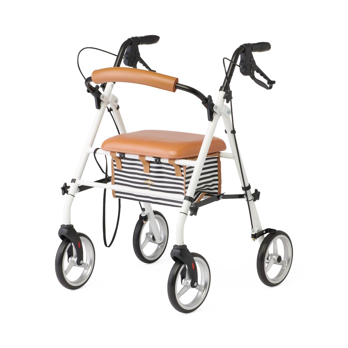 Medline Basic Steel Rollator with Microban
