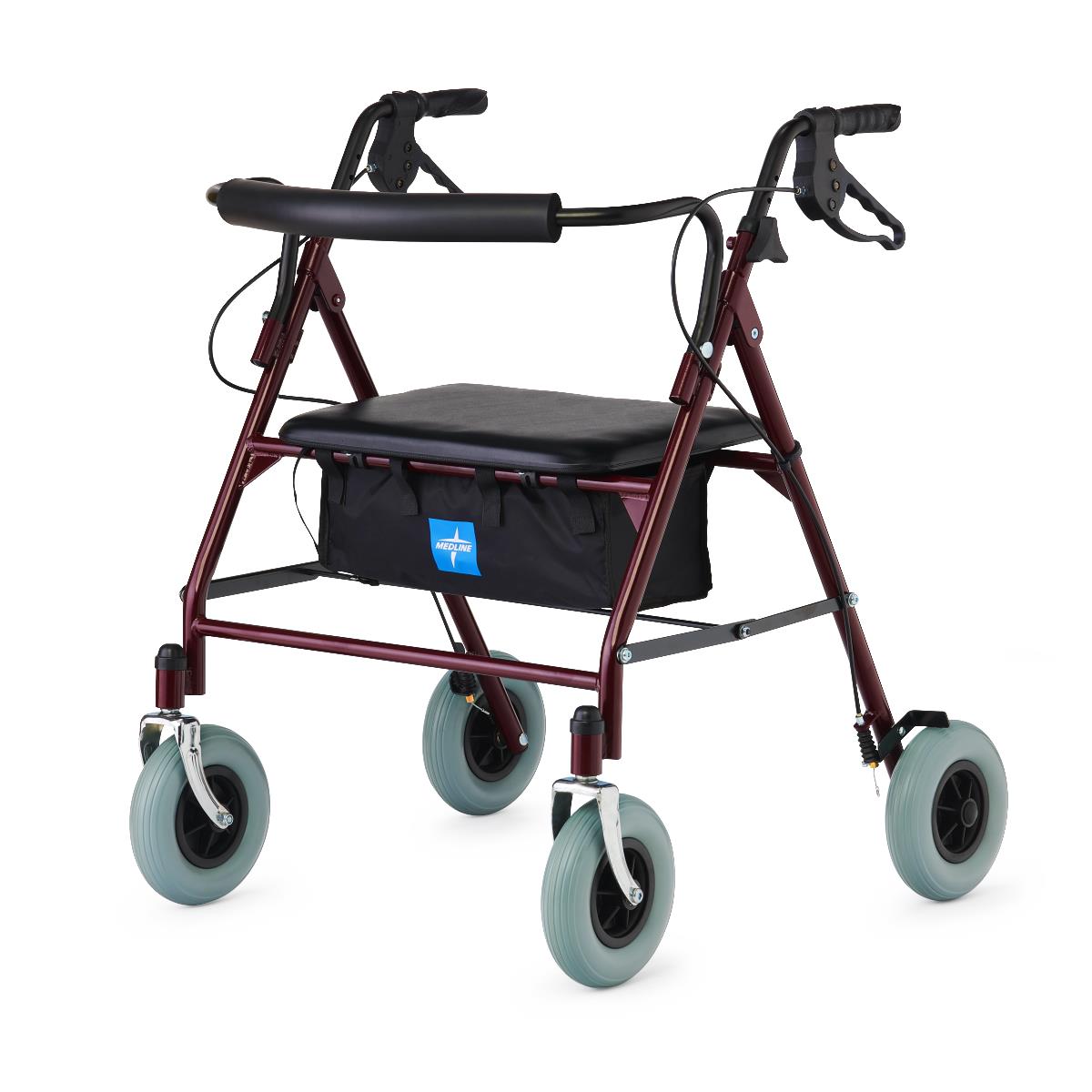 Medline Premium Bariatric Rollator