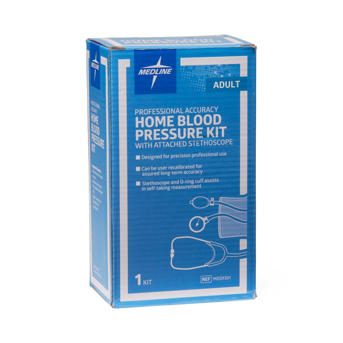 Medline Blood Pressure Kits with Handheld Aneroids