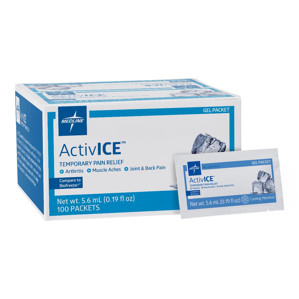 Medline ActivICE Topical Pain Reliever