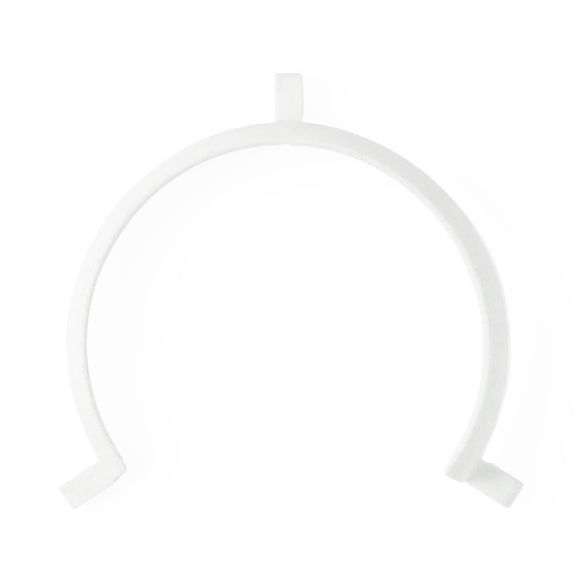 Medline Clip-On Food Guard with Slight Curve