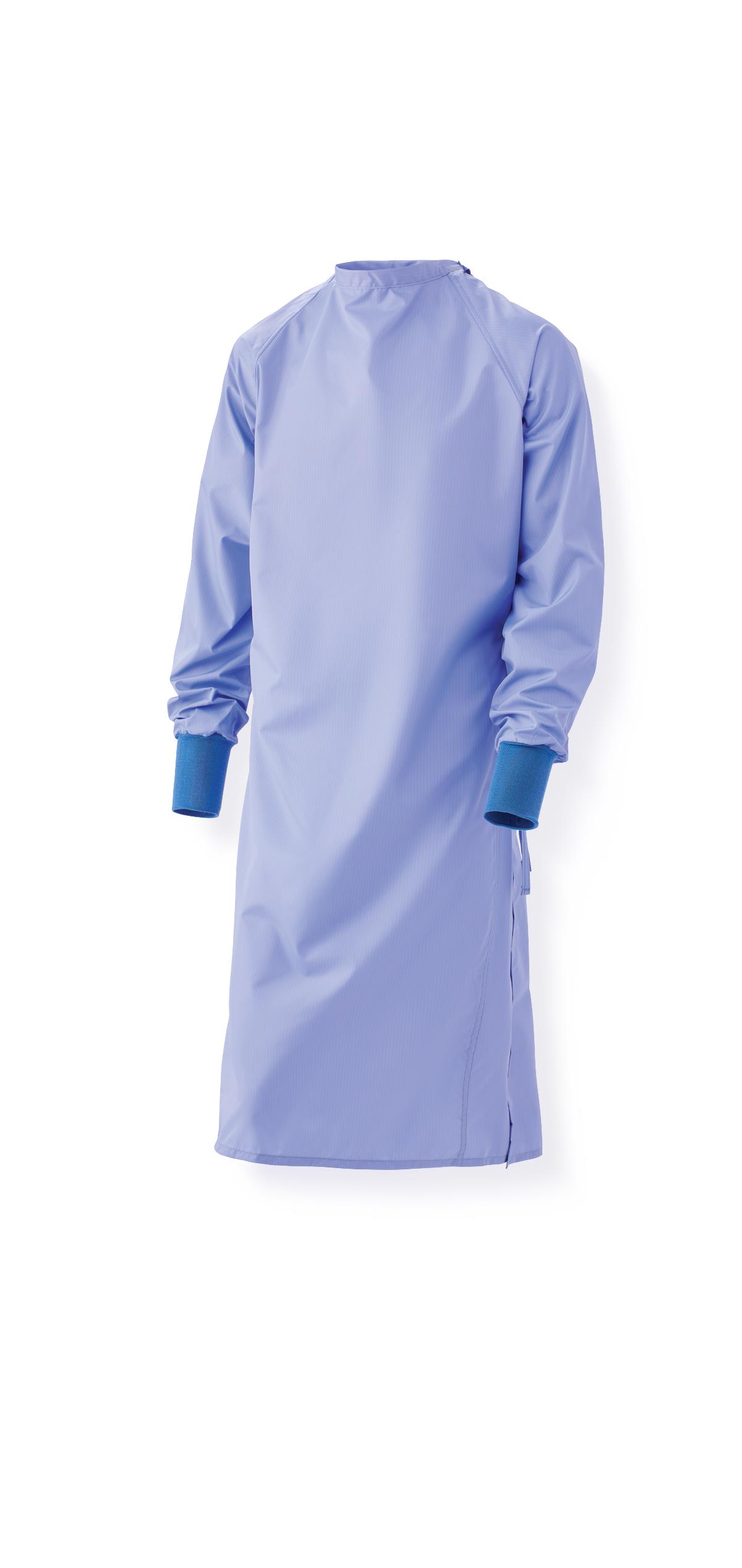 Medline Blockade Fluid- and Static-Resistant Reusable Cover Gowns