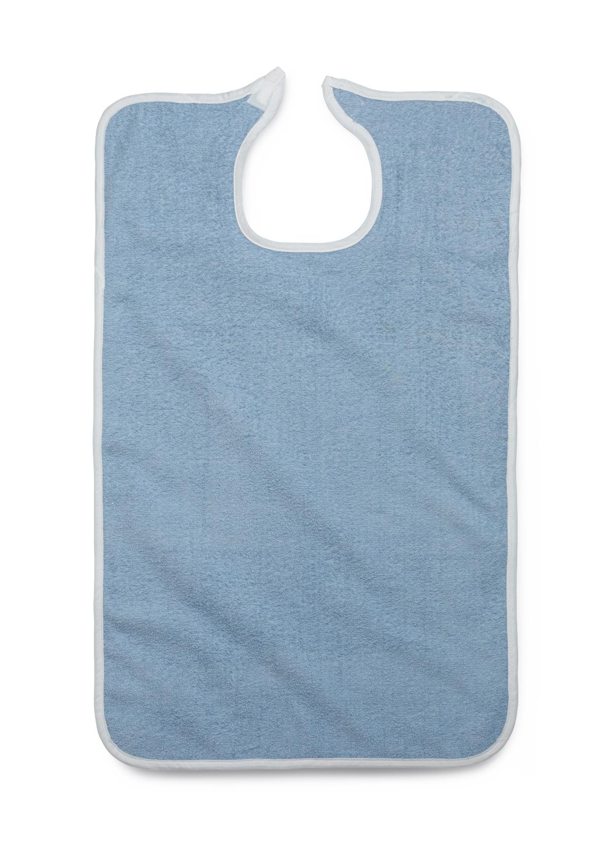 Medline Hook-and-Loop Terry Cloth Clothing Protectors