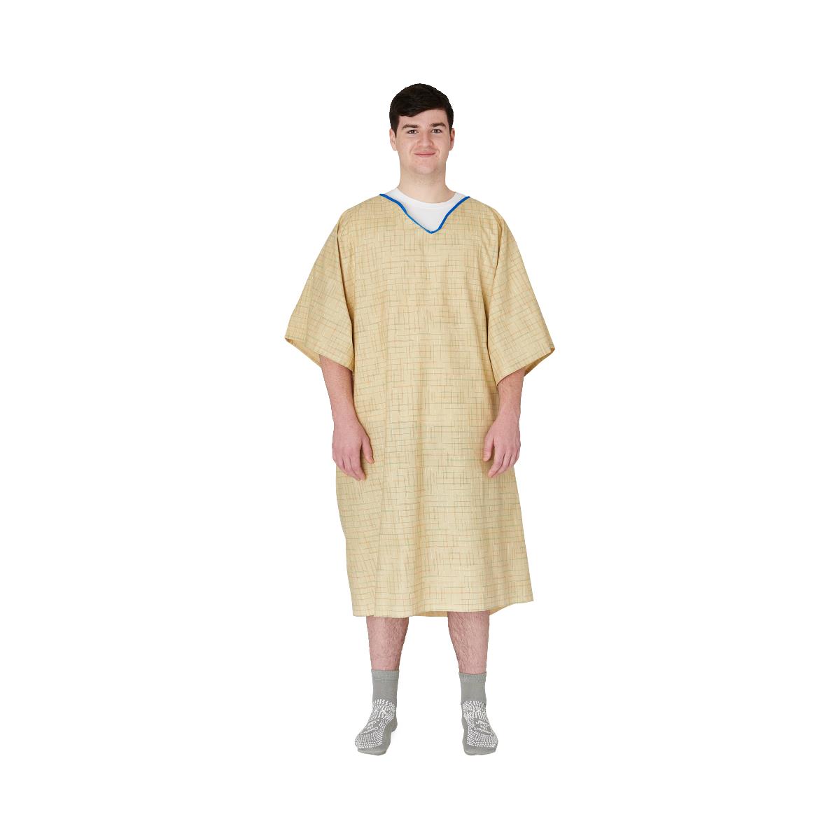 Medline Cotton/Poly Blend Patient Gowns