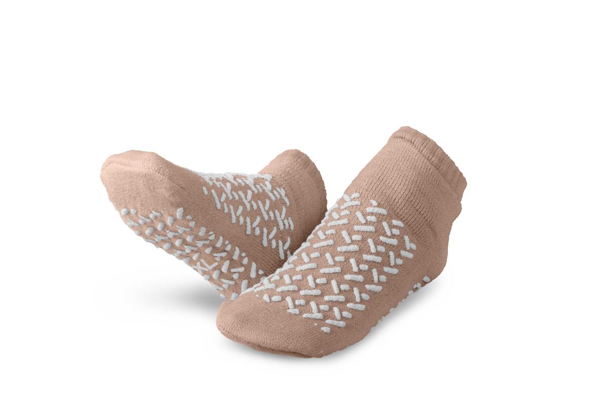 Medline Double-Tread Terry Patient Slippers