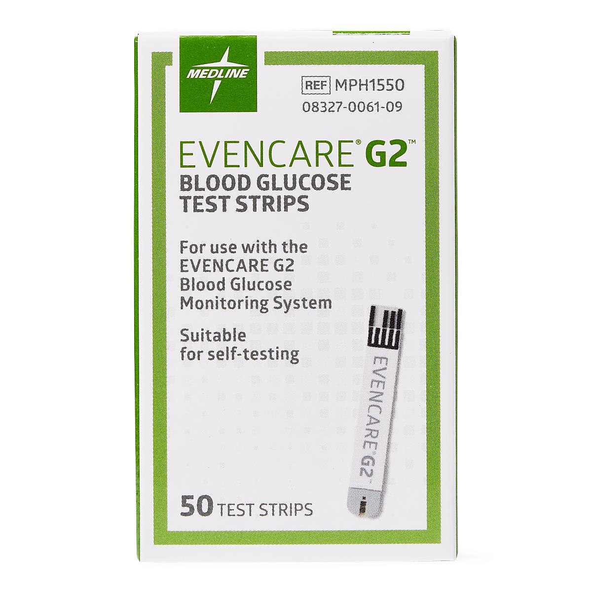 Medline EvenCare G2 Blood Glucose Monitoring Systems