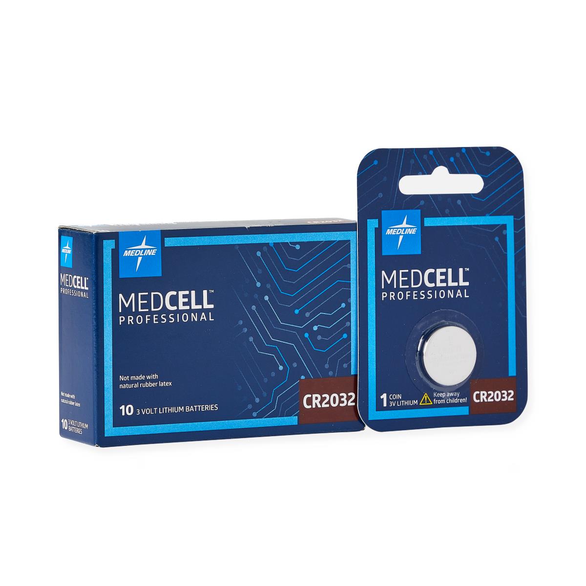 Medline MedCell Professional Batteries