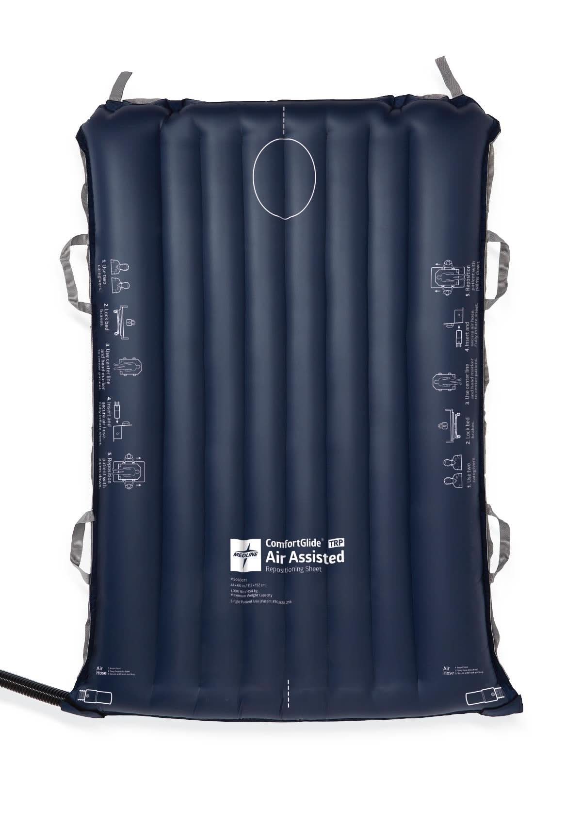 Medline ComfortGlide TRP Air Assisted Repositioning Sheets