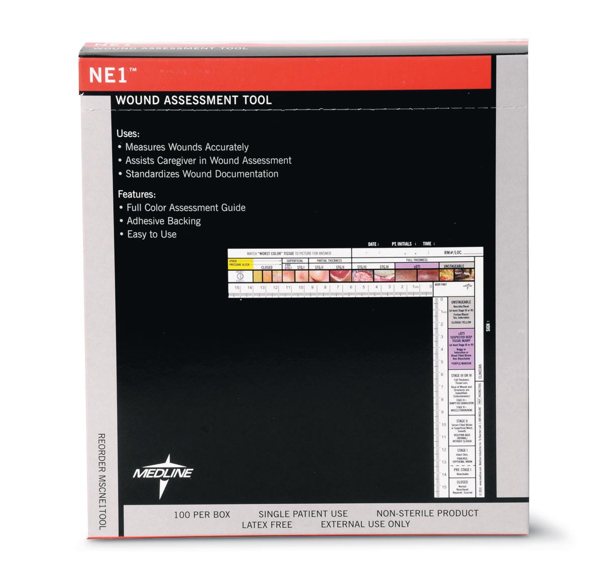 Medline NE1 Wound Assessment Tool