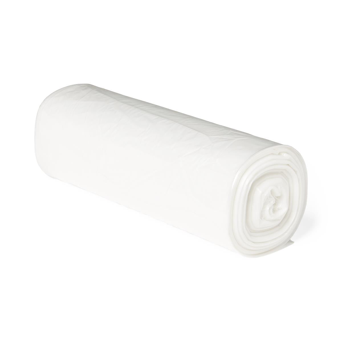 Medline Clear HDPE Trash Can Liners
