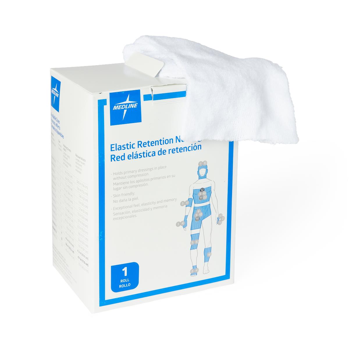 Medline Stretch Tubular Elastic Dressing Retention Nets