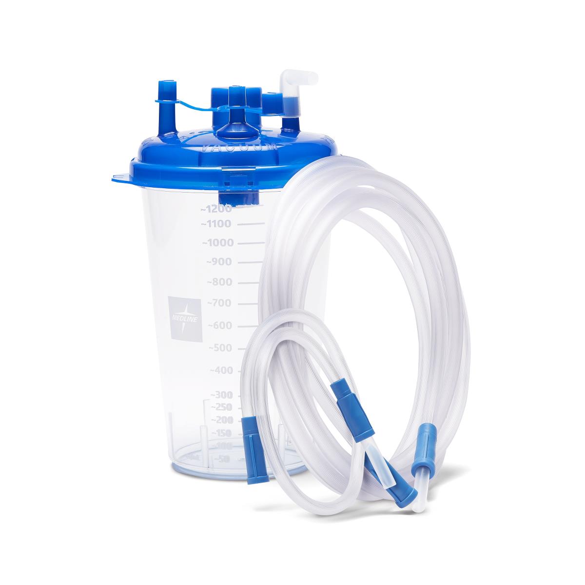 Medline Rigid Suction Canisters