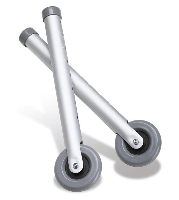 Medline 3" Wheels for Walkers