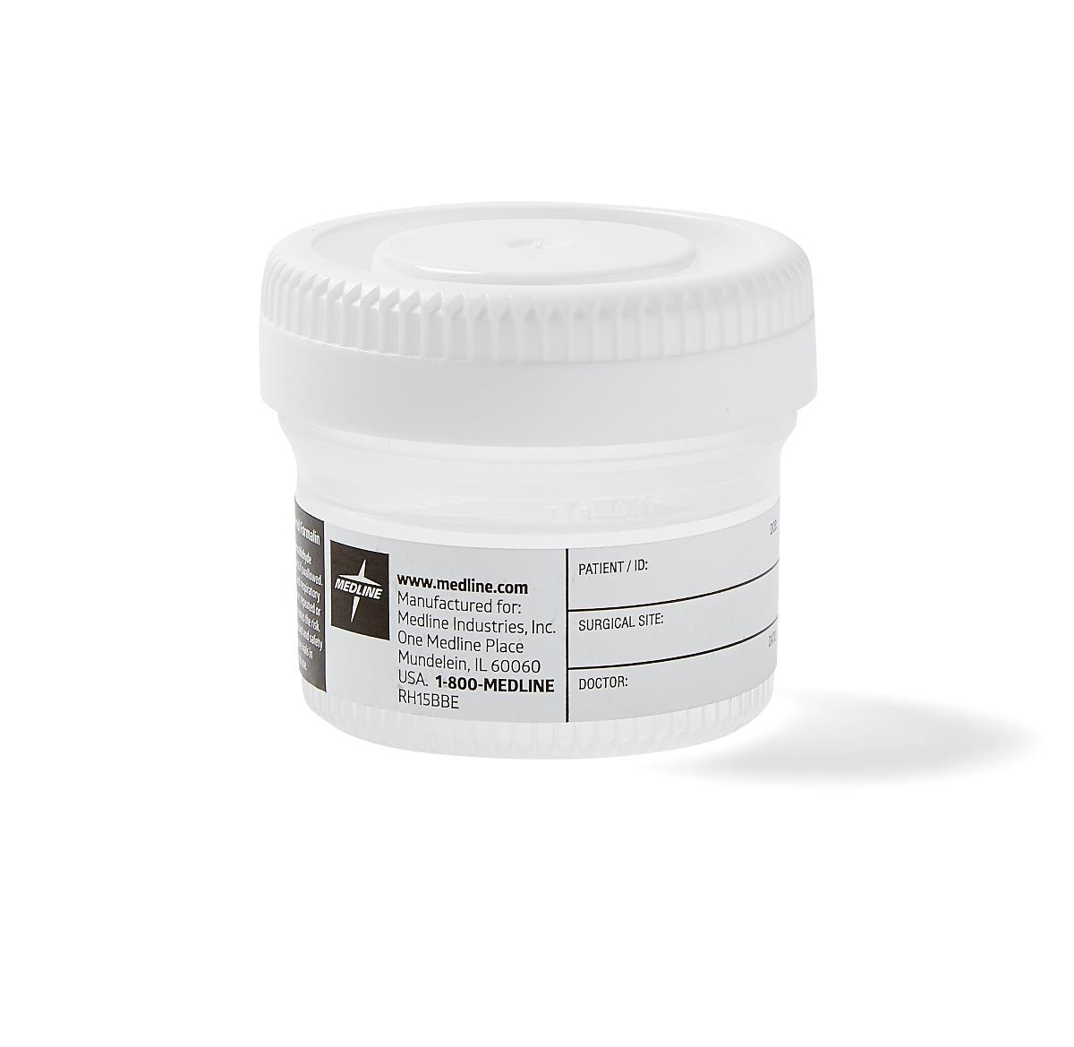 Medline 10% Neutral Buffered Formalin Prefilled Containers