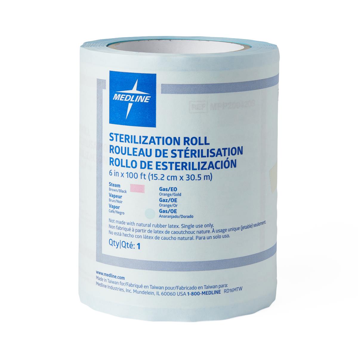 Medline Instrument Sterilization Tubing